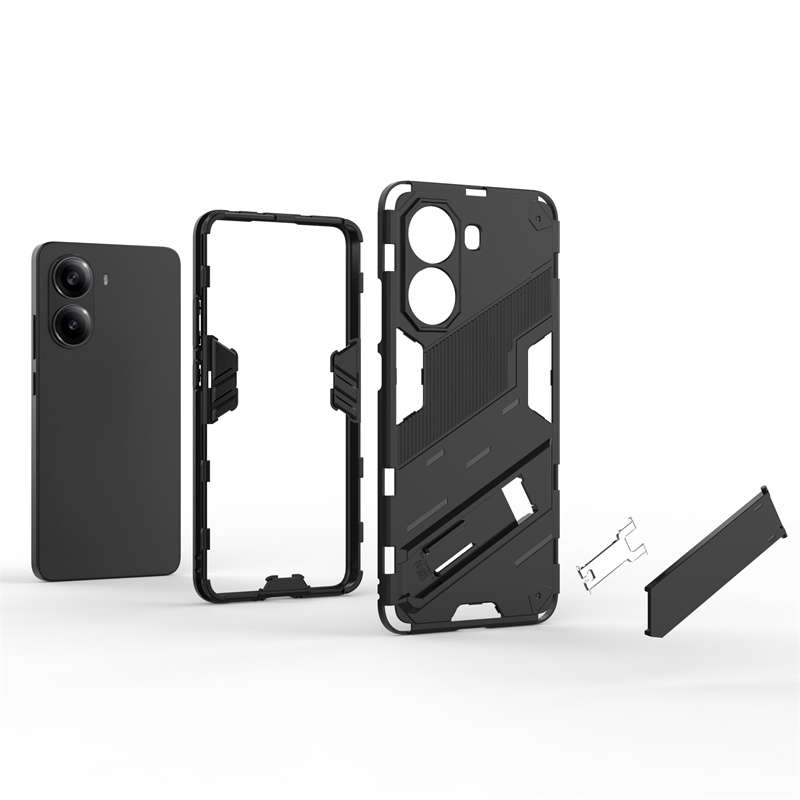 For Xiaomi Poco X7 Pro 5G Case Magnetic Armor Shockproof Phone Cases for Pocophone Pocco X7Pro X 7 Pro 5G Kickstand Back Cover