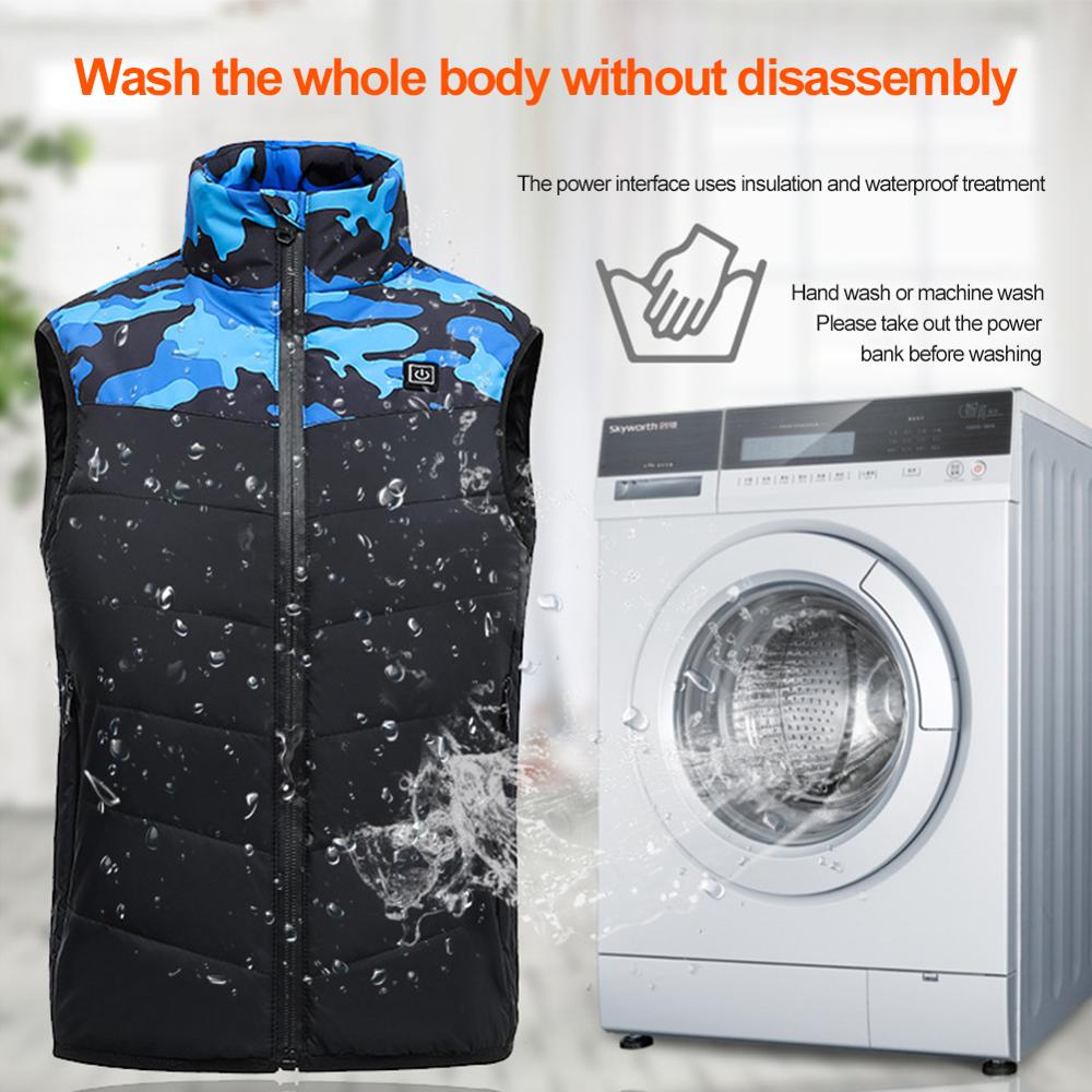 Winter Kinder USB Elektrische Heizung Jacke Warme Kleidung Jacke Für Skifahren Winter Wärme Jacke Xiaomi Mantel Heizung Für kind