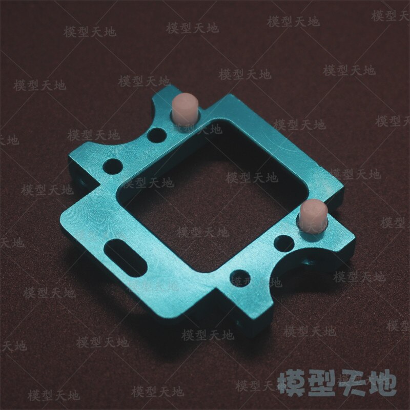 HSP 102061 Aluminum Aolly Metal Rear Gear Box Mount 02021 1/10 Upgrade Parts For 94103 94123 94111 94107 94108 94170