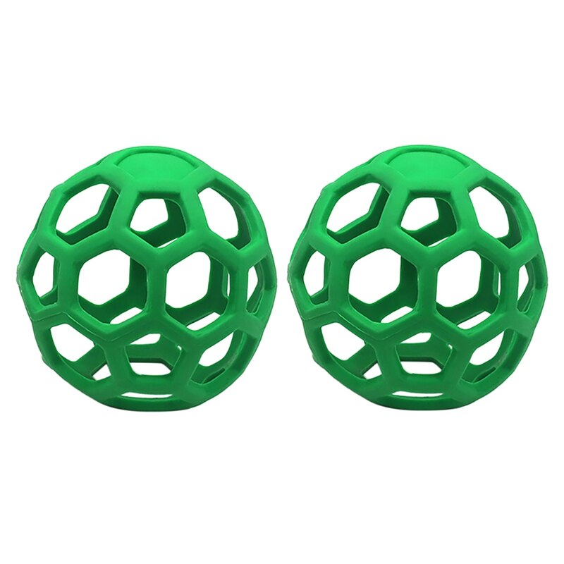 2Pcs Rabbit Treat Ball Hay Feeder Toy Ball Hanging Feeding Toy for Rabbit Guinea Pig Chinchilla Small Animals Pet: Chocolate