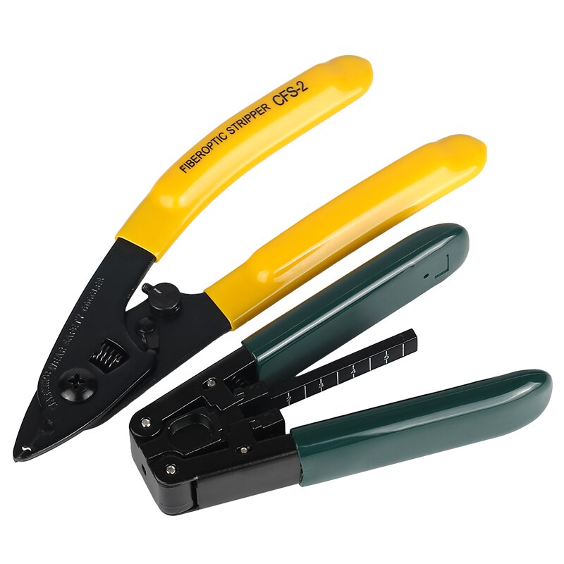 2 in 1 FTTH Splice fiber optic tool kits CFS-2 Fiber Optic Stripper+ cable sheath stripper