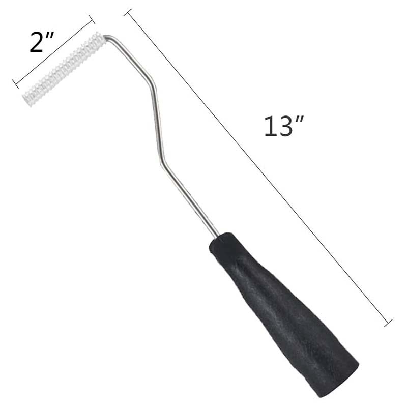 -Glasvezel Roller Tool Kit, 4 Stuk Glasvezel Hars Gelamineerd Bubble Roller Set, geschikt Voor Reparatie