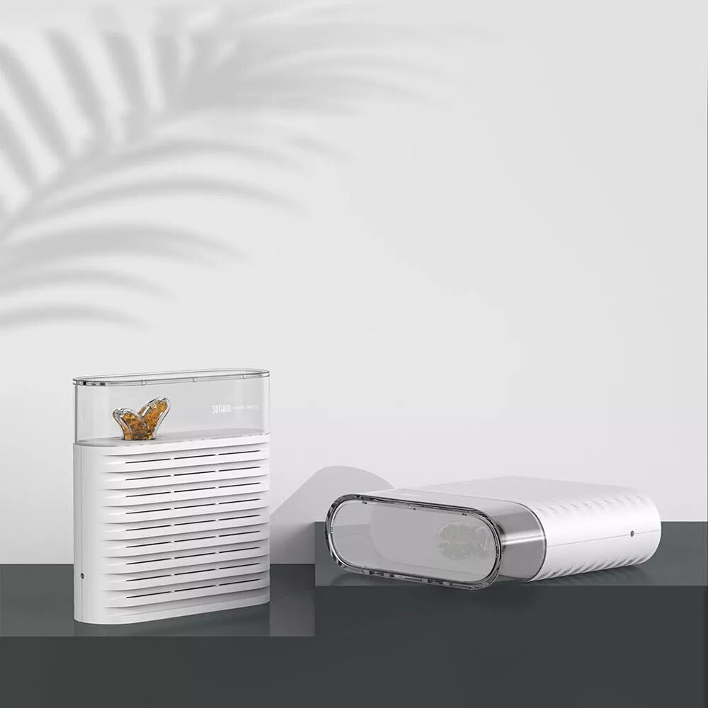XIAOMI SOTHING-deshumidificador de aire portátil para plantas, secador de aire de reutilización recargable, absorbente de humedad, 150ml