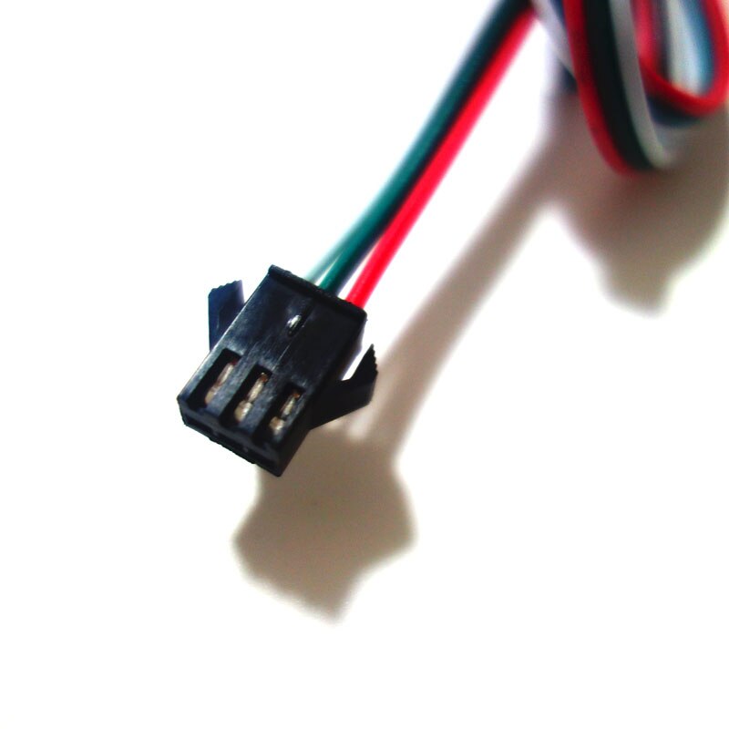 100cm 200cm 500cm 3- pinners 4- pinners skjøteledning 22 awg jst sm plugg hann- til hunnkabel