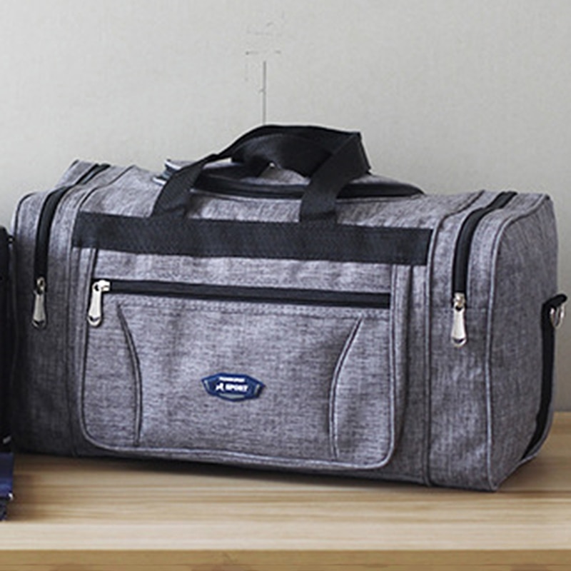 Oxford Wasserdicht Männer Reisetaschen Hand Gepäck Große Reisetasche Business Große Kapazität Wochenende Duffle Reisetasche Für Männliche