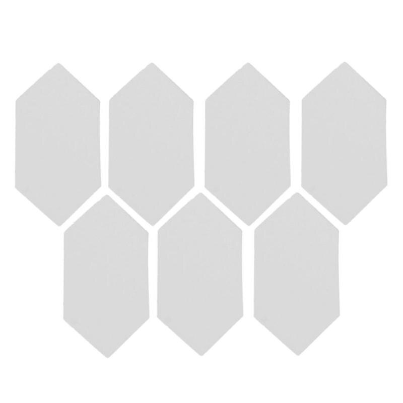100 peças de moldes de acolchoamento de papel, flor, roupas de patchwork, artesanato, costura, ferramentas, acessório de tecido de vestuário: Type 1