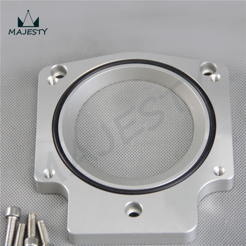 Alloy Throttle Body Spacer FOR 92MM THROTTLE BODY G M GEN III LS1 LS2 LS6 LSX LS4