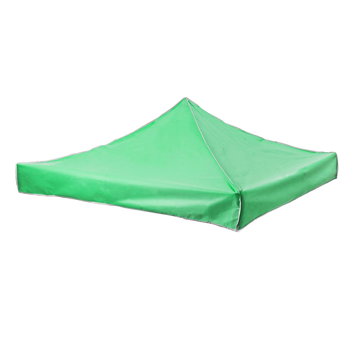 Toldo Oxford impermeable de 3m x 3m 420D de Meigar, tienda para Patio y jardín, refugio solar, toldo de Glorieta, marquesina, tienda para Anti UV de sombra de mercado exterior: Verde claro
