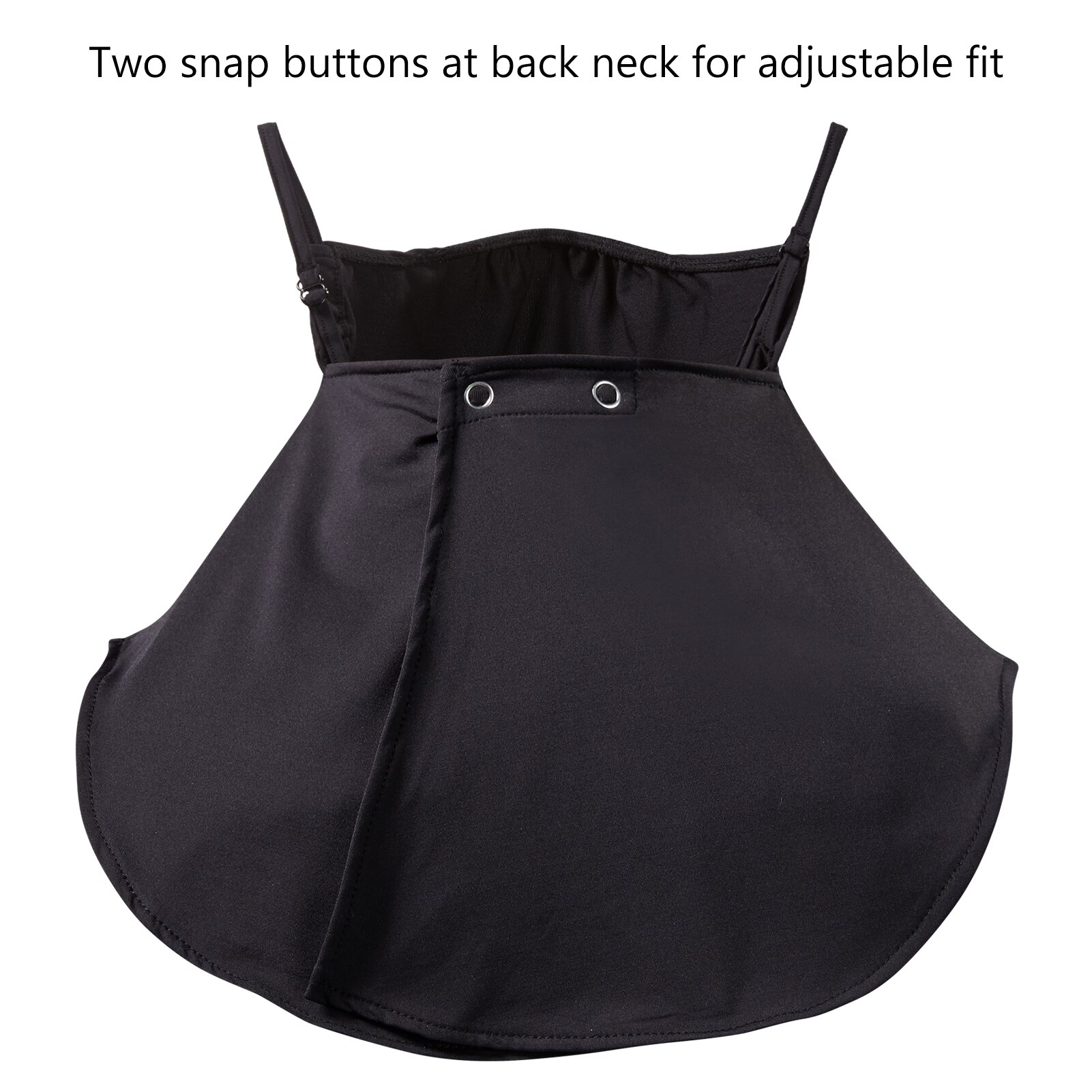 Bassdash UPF 50+ UV Men Women Face Neck Sunshade with Adjustable Earloops Sun Protection Neck Gaiter
