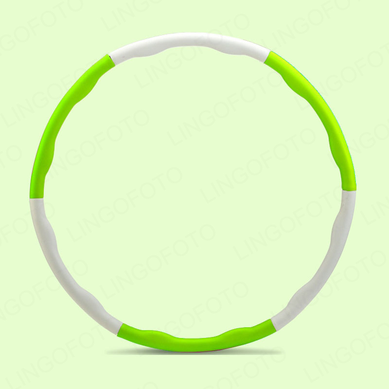 6 Axis Abdominal Massage Sports Circle Detachable Hoop Waist Weight Loss Ring Fitness Equipment Women