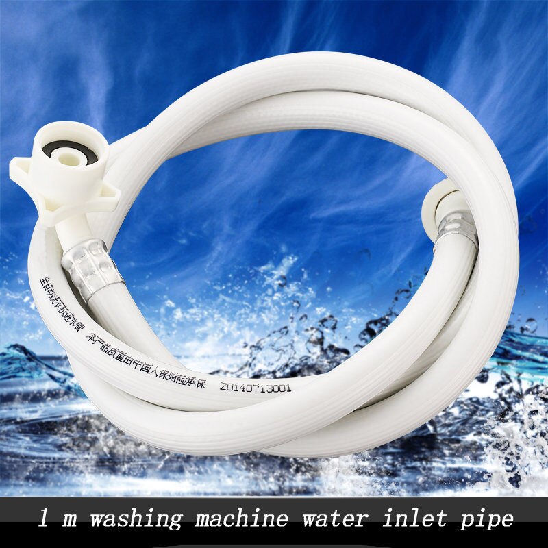 Epdm Mangueira De Led General Purpose Washing Machine Water Inlet Pipe Extended Type Transfer Head To Extend The: White