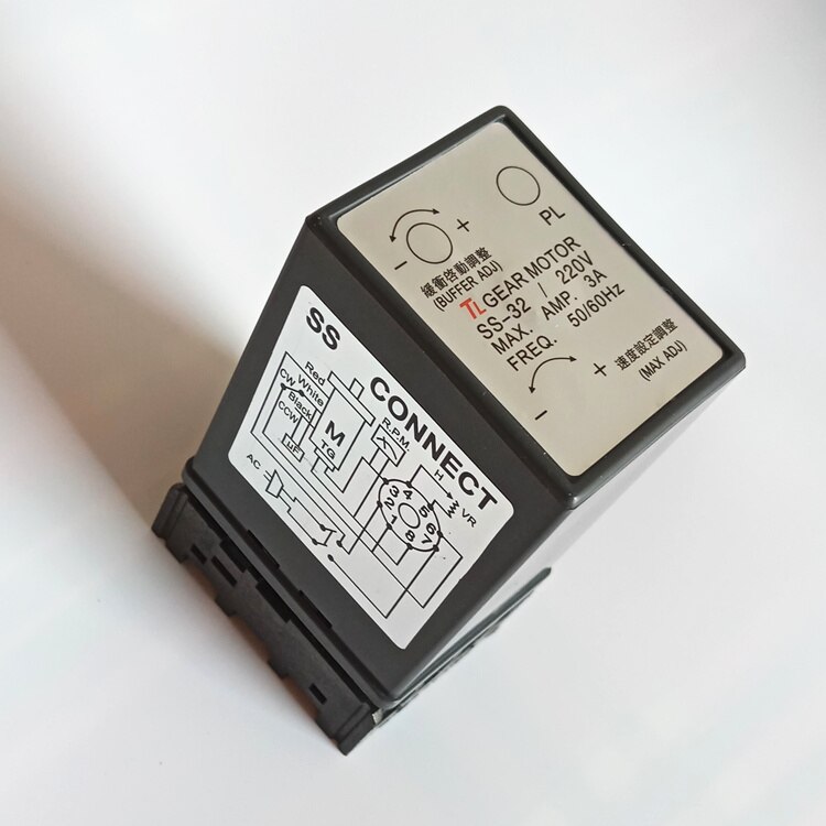 Motor Speed Controller AC 220V 50HZ Corotation Reverse Option LED indicator