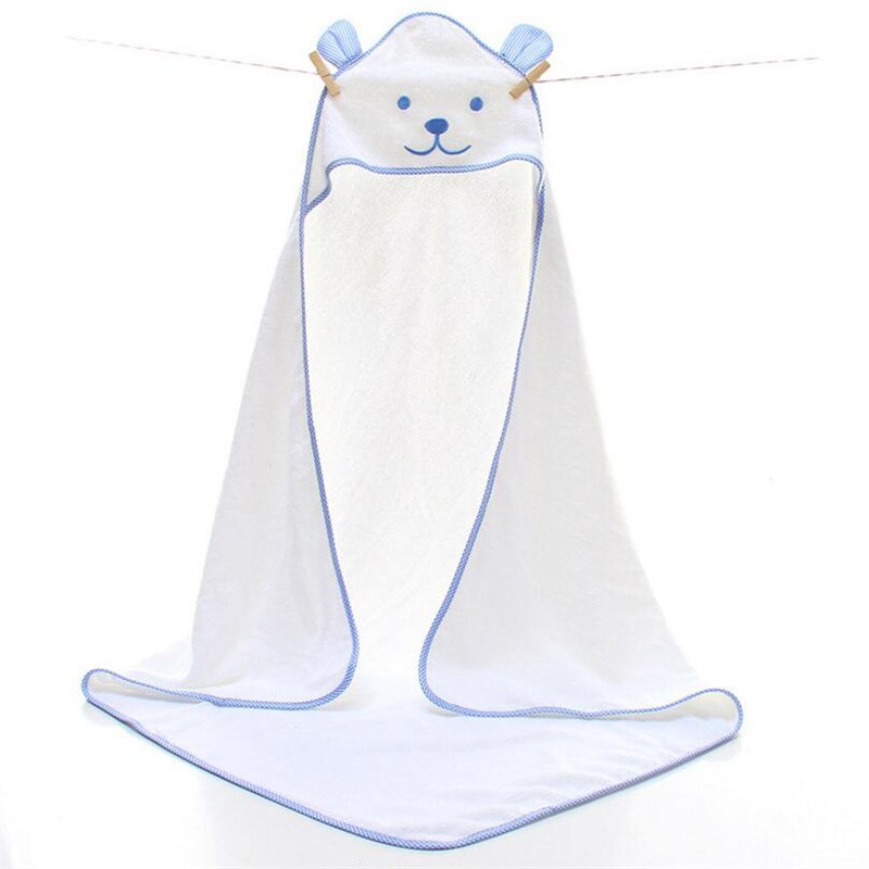 Envoltorio para bebé recién nacido de algodón, manta con capucha para bebé, manta para niños, Poncho de playa, toalla de algodón con capucha, manta, Toalla de baño: Naranja