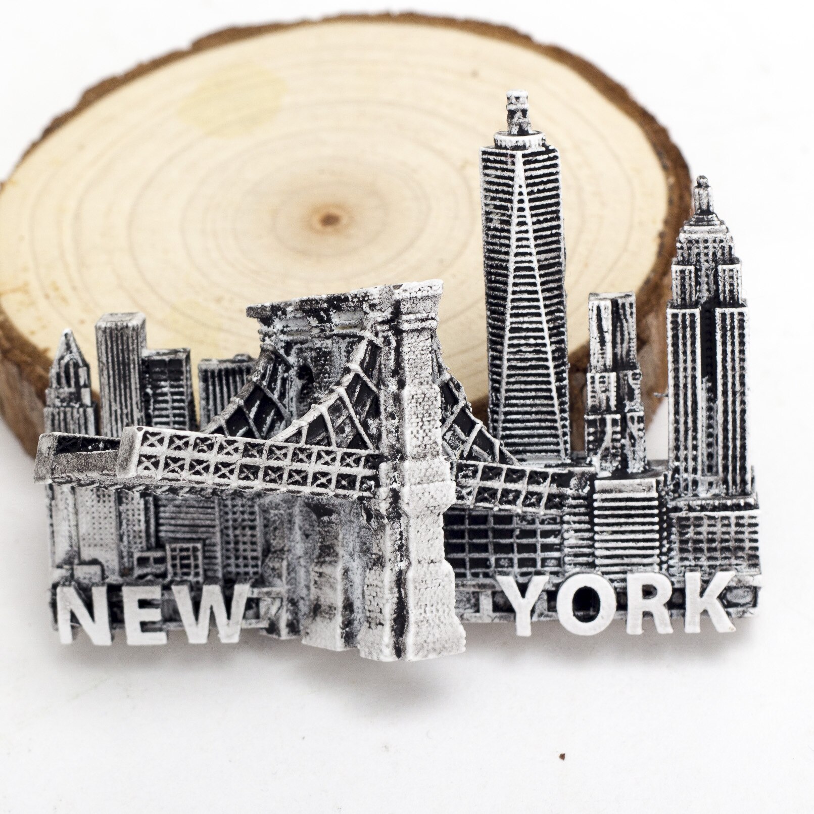 Handmade Painted YORK 3D Resin Fridge Magnet Refrigerator Tourism Souvenir Collectibles