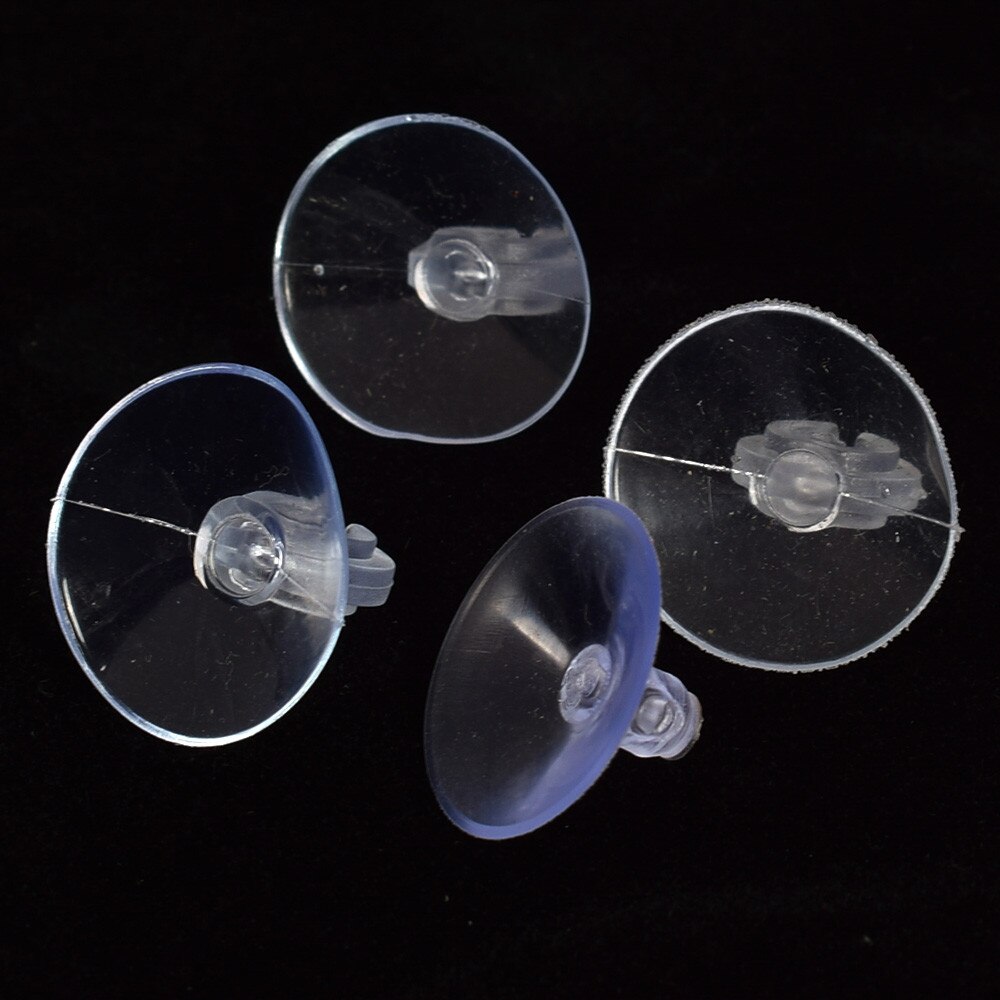 10 stuks aquarium zuignap houder aquarium zuignap voor waterpomp buis luchtslang siliconen zuignap 4/6mm aquarium accessoires