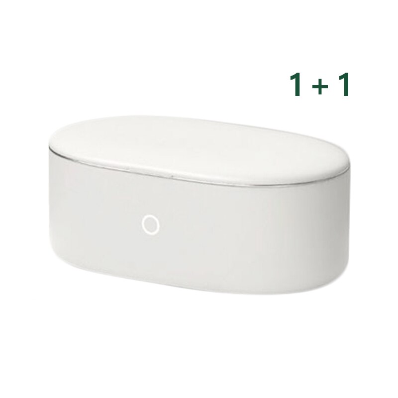 Dr.Ozawa Ultrasonic Cleaning Machine 45000Hz High Frequency Vibration Wash Cleaner Washing Jewelry Glasses Watch: grey 2