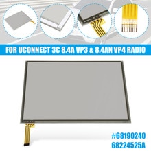 8.4inch Glass Touch Screen Digitizer Lens panel For Uconnect 3C 8.4A VP3 & 8.4AN VP4 Radio For Jeep for Dodge 68190240 68224525A