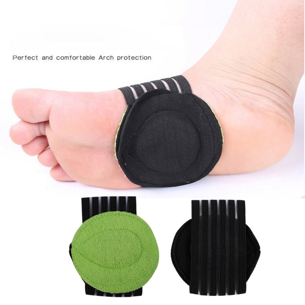 2Pcs Schoen Binnenzool Comfortabele Wreef Pad Inlegzolen Voet Gezondheid Flat Foot Arch Ondersteuning Inlegzolen Viscositeit Inlegzolen