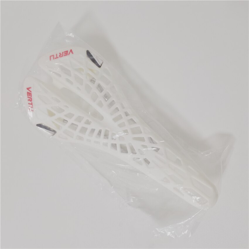 Selle de vélo en plastique très légère, siège de vtt en PVC, coussin, 6 couleurs, directe aux états-unis: white