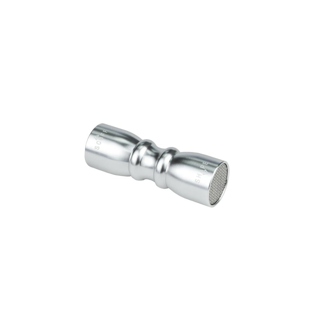 Herramienta 3 en 1 de punta de taco de billar, accesorios de Taco de billar, moldeador/tapador/aireador: Silver