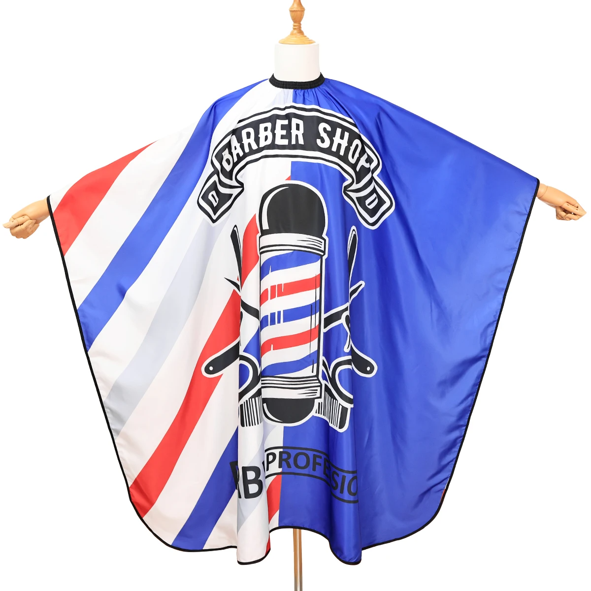 Kapper Kapsel Doek Kapper Schort Haar Knippen Cape Kapsel Jurk Kappers Jas Kapperszaak Salon Accessoire