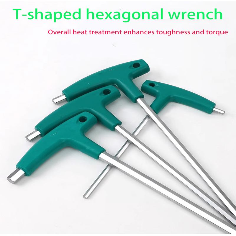 T-handvat sleutel inbussleutelsT-handvat inbussleutel schroevendraaier driver gereedschap inbussleutel
