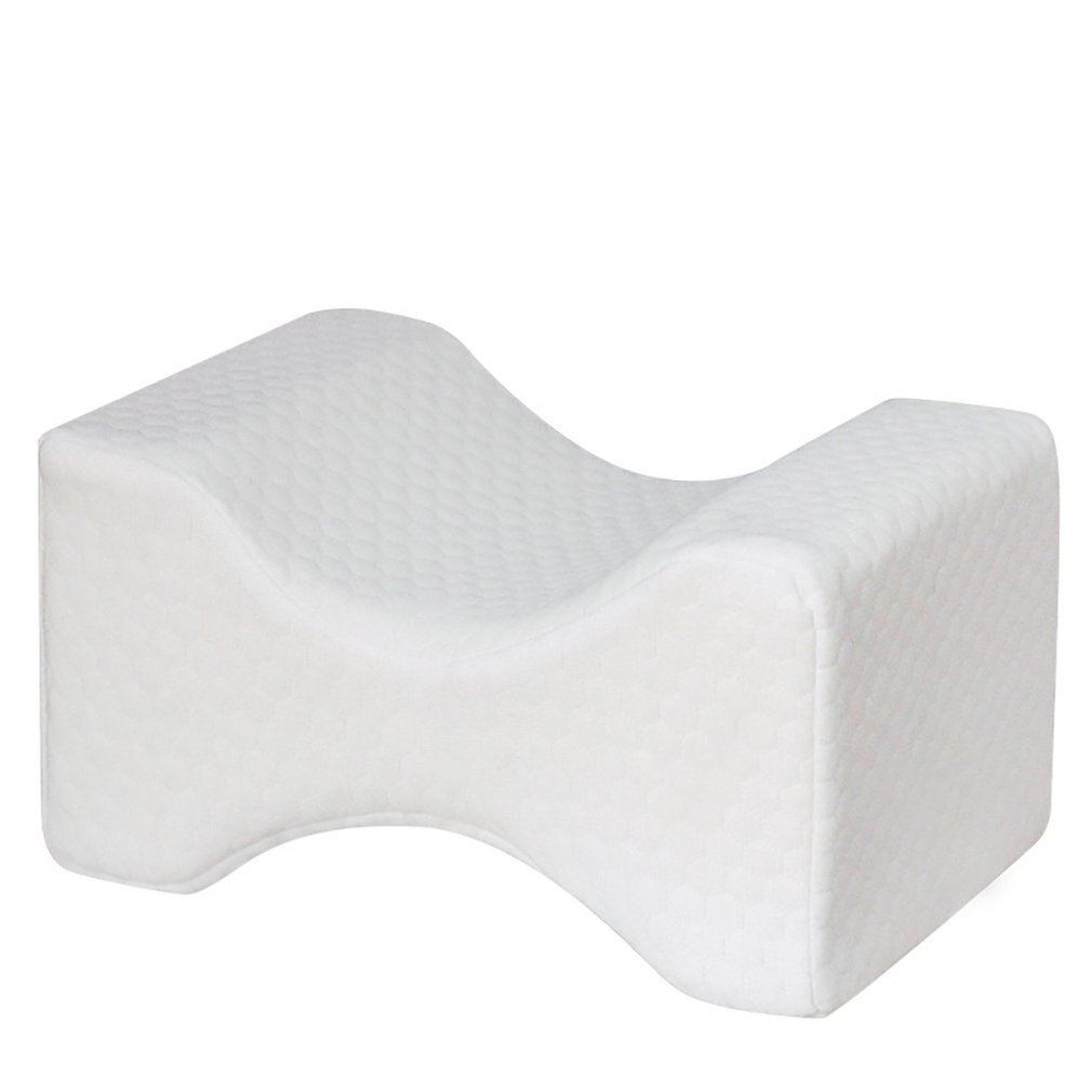 Comfortabele Memory Foam Mat Kussens Slapen Bolster Onder Knie Kussen Orthopedische Houding Supporter Been Kussen