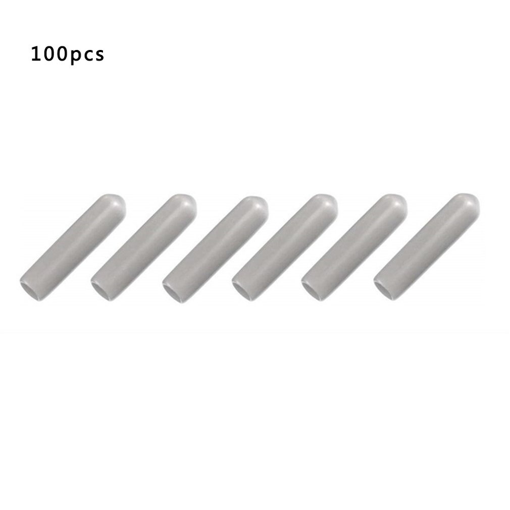 Vaatwasserkap beschermhoes draadkap stalen buis eind beschermhoes rubberen kap plankkap melkwit