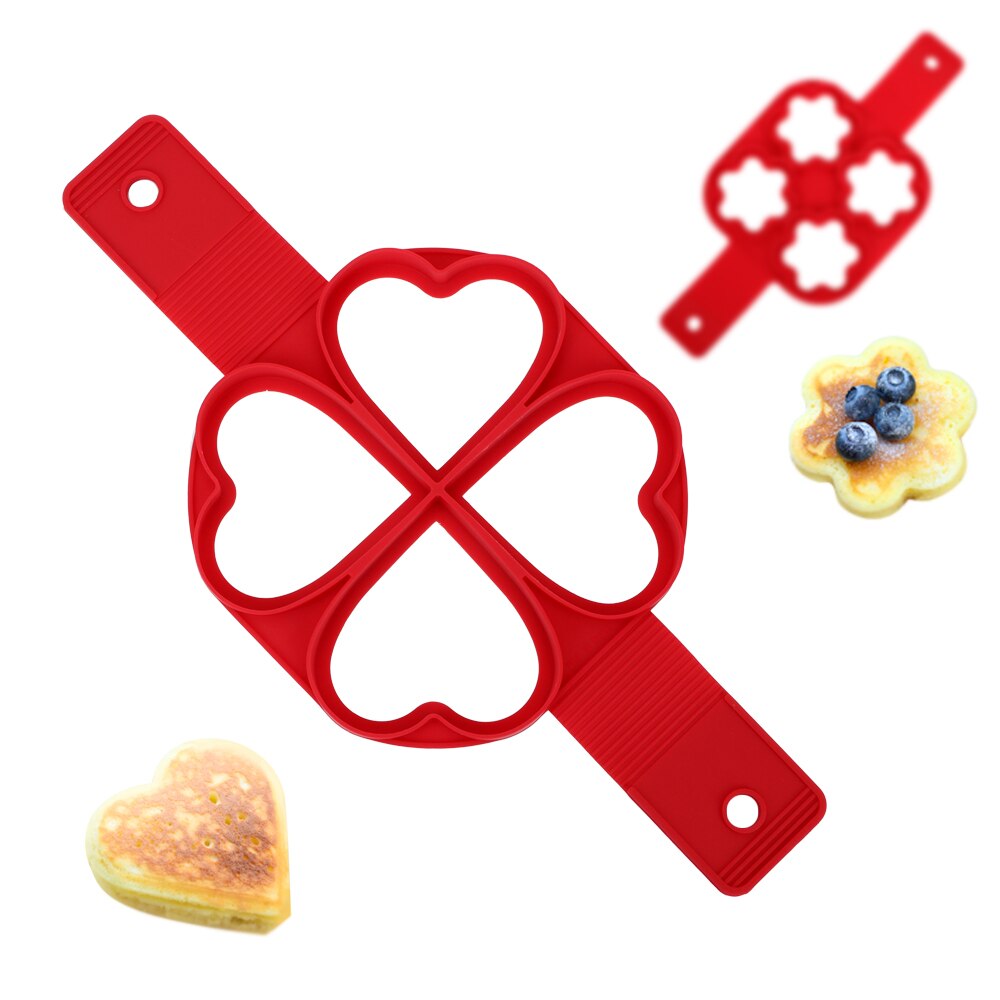 HILIFE Pancakes Cheese Egg Porous Mold Egg Ring Maker Eggs Mold Pancake Maker Cooking Tool Nonstick