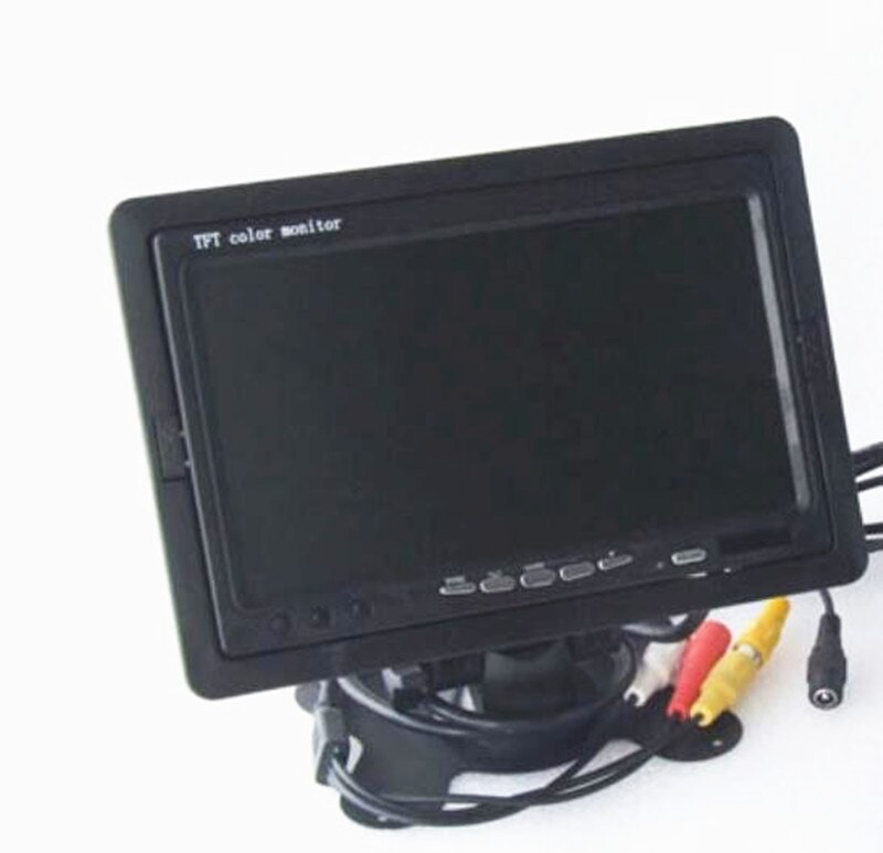 7 Inch TFT Monitor Voor CCTV Camera/AV Endoscoop/Microscoop