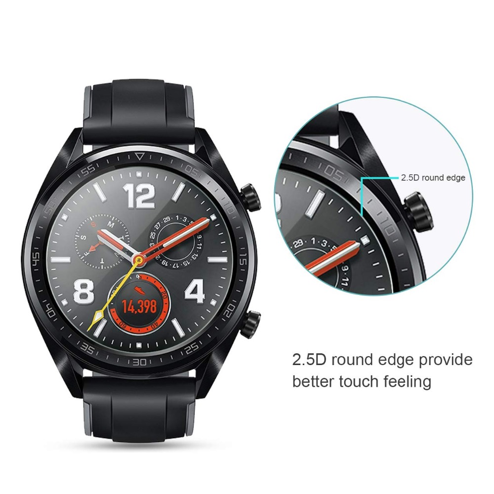 Huawei Horloge Gt Glas Anti-Explosie Anti-kras 9H Hd Film Screen Protector Voor Huawei Horloge Gt actieve/Elegante Accessoires