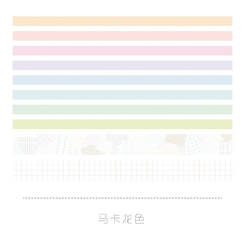 10 sztuk/paczka klasyczny styl angielski taśma Washi DIY dekoracji Scrapbooking planista taśma maskująca naklejki artykuły biurowe