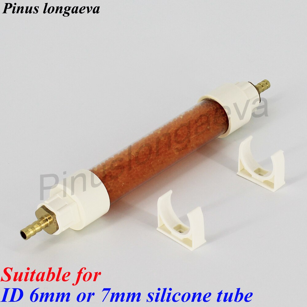 Pinus longaeva 130ml orange bleu 4 6 8 10 12 14 16mm filtre à gaz sécheur d'air à usage répété sécheur d'air et filtre pour l'ozone: Style 6 Orange
