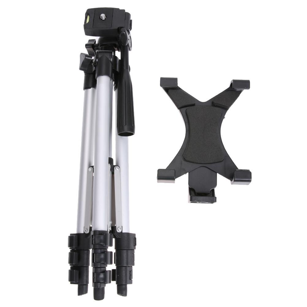 Universal- Tablette Ständer Stativ Mit 1/4 "Schraube Tablette Klemme Halfter Halterung Für iPad 2 3 4 Mini Luft Profi Tablette Kamera Stativ