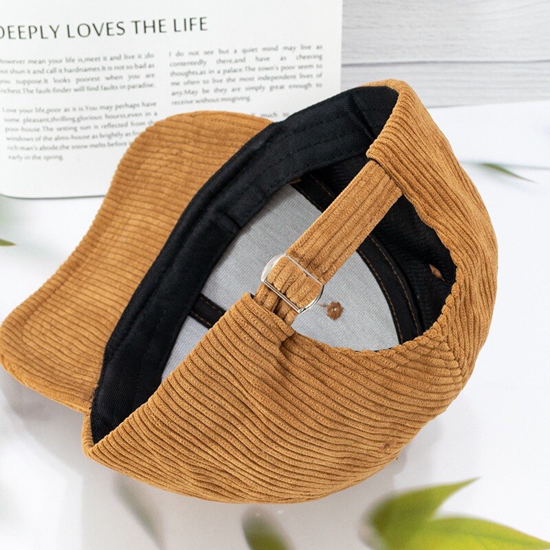 Kabel-baseballkappe, einfarbig, unisex, verstellbar, sonnenschutz, frühling/sommer, herren, damen, Vati Hut, snapback