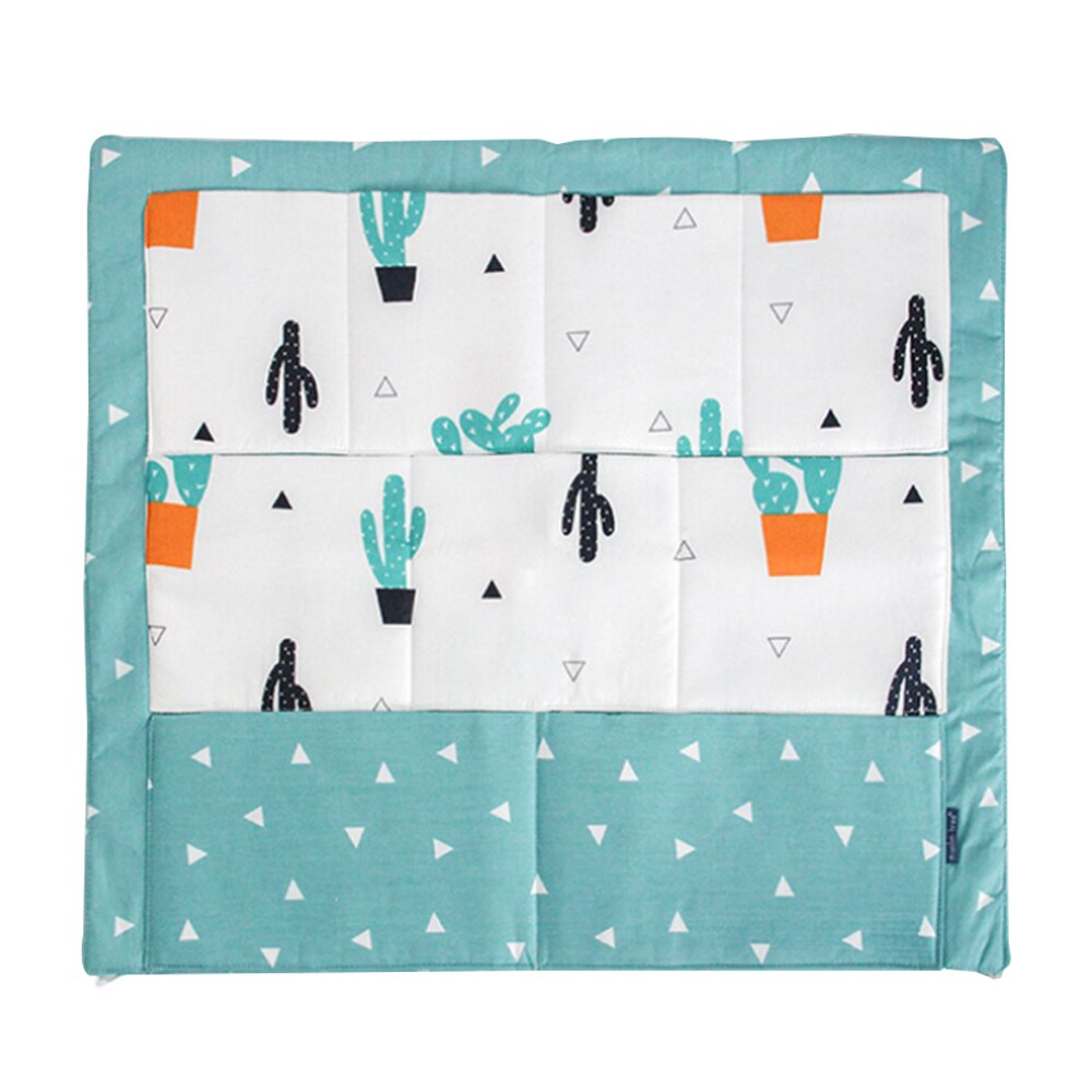 Baby katoenen wiegbed hangende opbergzak baby wiegbed organizer speelgoed luierzak voor wieg beddengoedset 60 * 50cm mrt 26: A6
