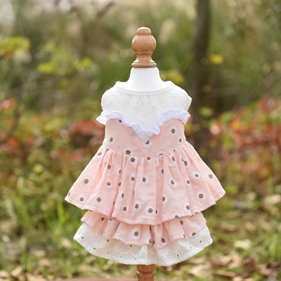Ropa de perro divertida Floral Rosa Cool Pet Dog traje cachorro recién llegado Pitbull pequeño Animal gato lindo abrigo femenino productos: Sunflower Pink / S