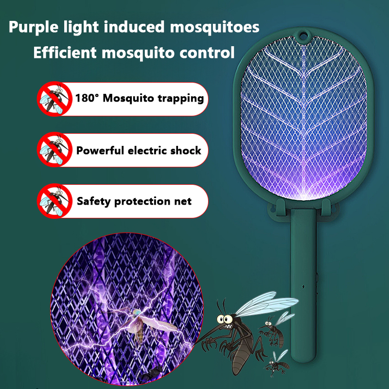 UV Muggen Killer USB Oplaadbare Huishoudelijke Veiligheid Muggen Killer Draagbare Bug Zapper Voor Binnen/Buiten Gebruik Muggen Killer