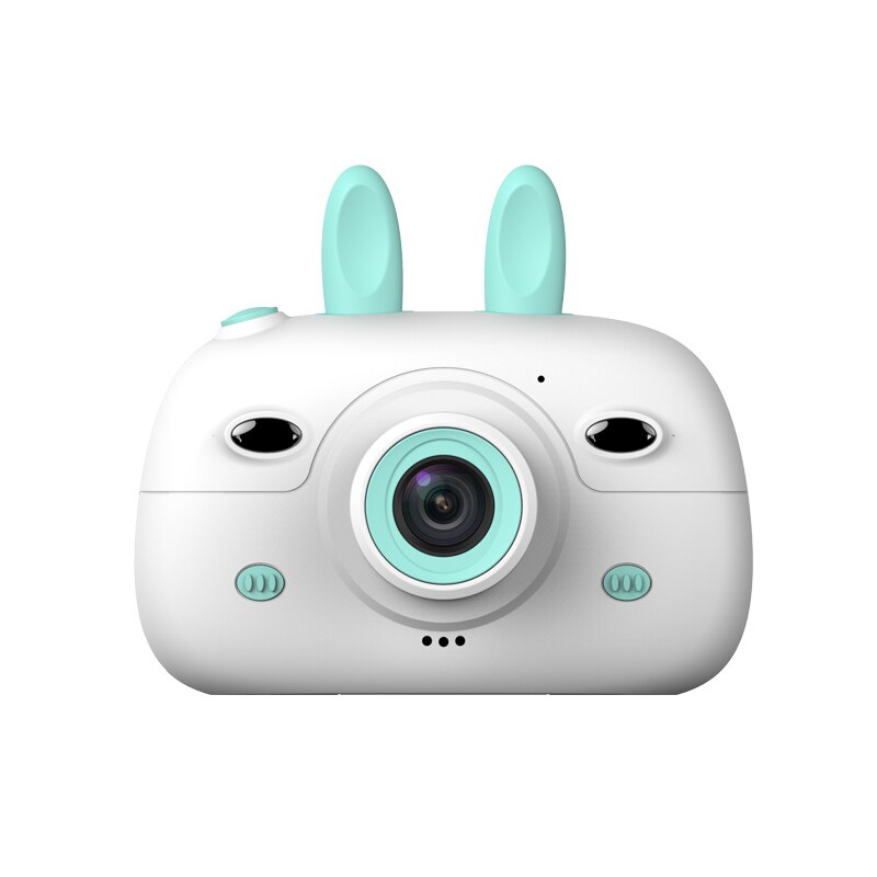 Children's Camera Full HD 1080P Portable Digital Video Photo Camera Fotograficas 2.4 Inch Screen Kids Children Camera: Blue / 32GB