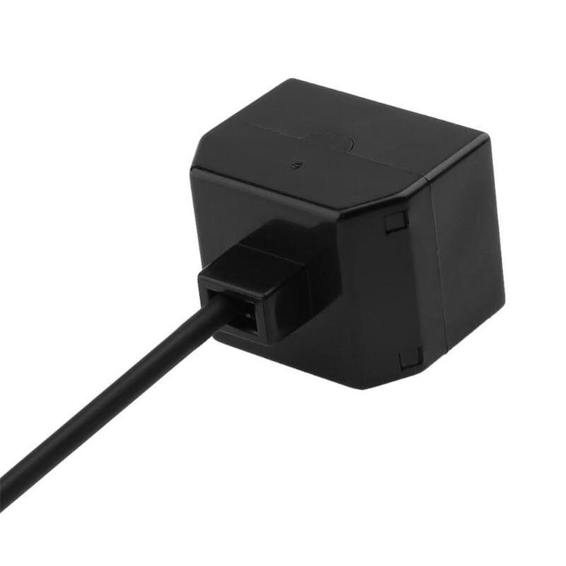 RJ9 4P4C Male To Dual Female Ports Connector Telephone Adapter Cable Wire Telephone extension Cord