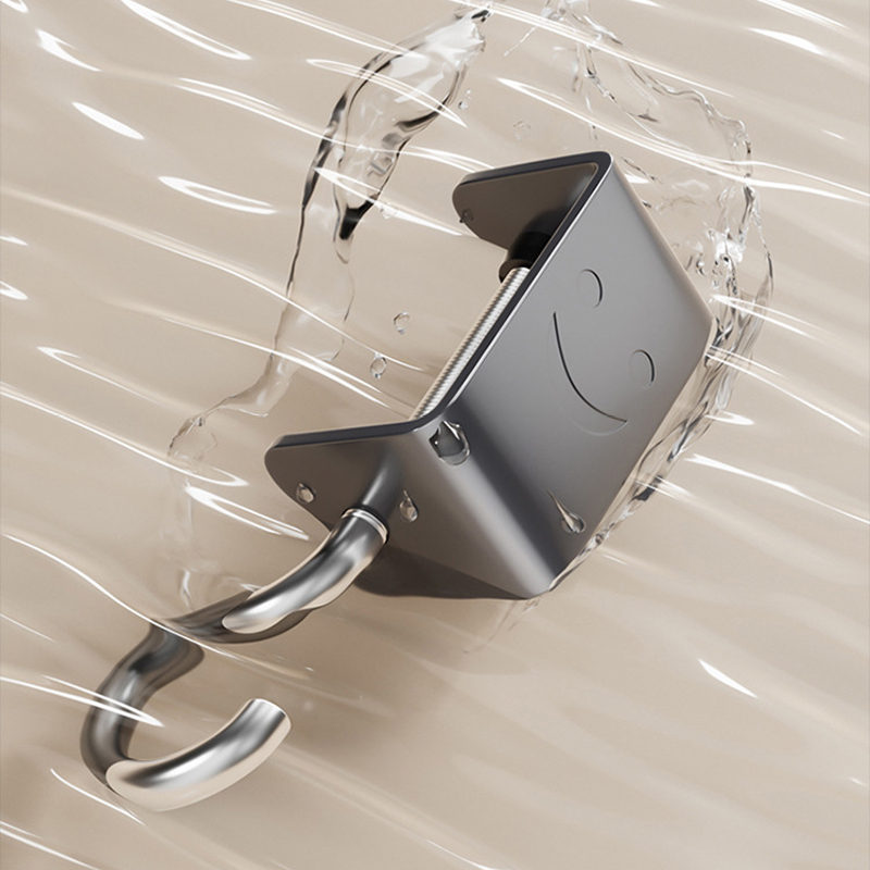 1/2 st justerbara skrivbordskrok utan håltagning kontorsbordskrok hängande väska student ryggsäck hörlurskrok