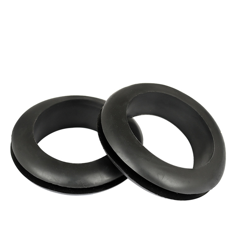 Gummi tülle o Ring Dichtung sring Öl dichtung scheibe zum Schutz der Drahtseil lochs cheibe beständige Hochtemperatur-Sanitär dichtung: Grey / M 39,2