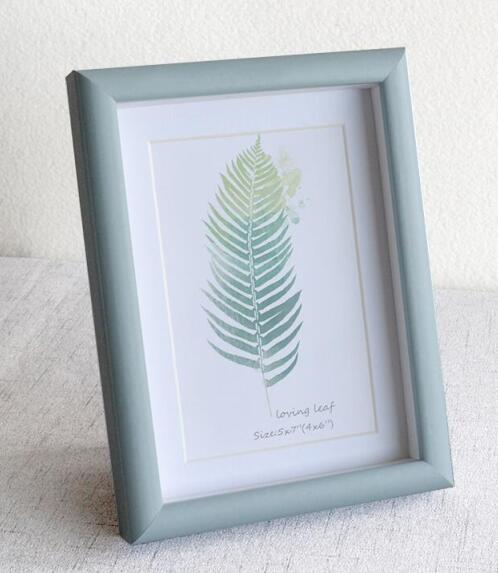 3D Frame Shadow Box Frame Home Decoration Photo Frame 6x8inch: Light bule