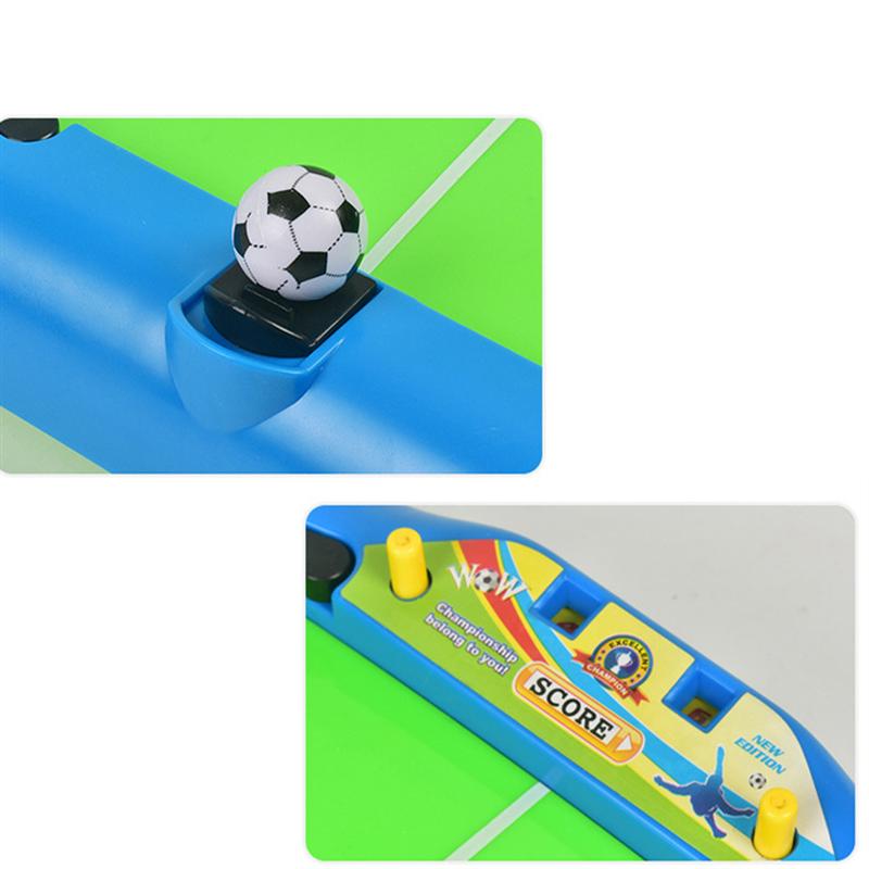 1PC Fußballplatz Spielzeug Schreibtisch FußBall Schießen Spiel Spielzeug für Eltern freundlicher Art Hause