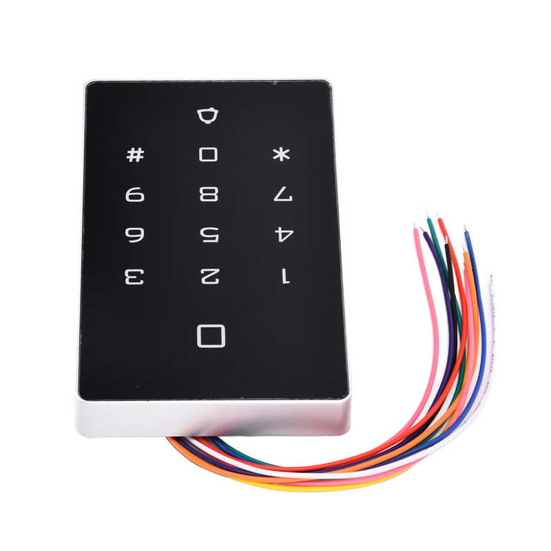 Touch Panel Entry Keypad Access Control Keypad High Durability for Warehouse for Laboratory for Factory