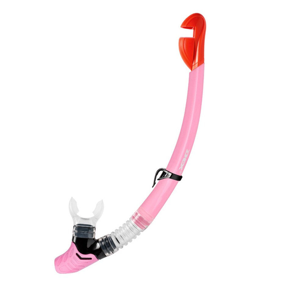 Scuba Diving Mask Set Anti Fog Goggles with Snorkel Glasses Tube Adjustable Strap for Women Men Adult Swimming Mask: pink