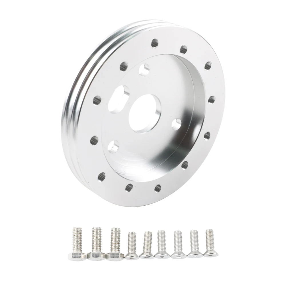 Adattatore mozzo volante da 0,5" 1" 70 mm 5/6 fori per distanziatore di conversione concedere a 3 fori: Grigio scuro