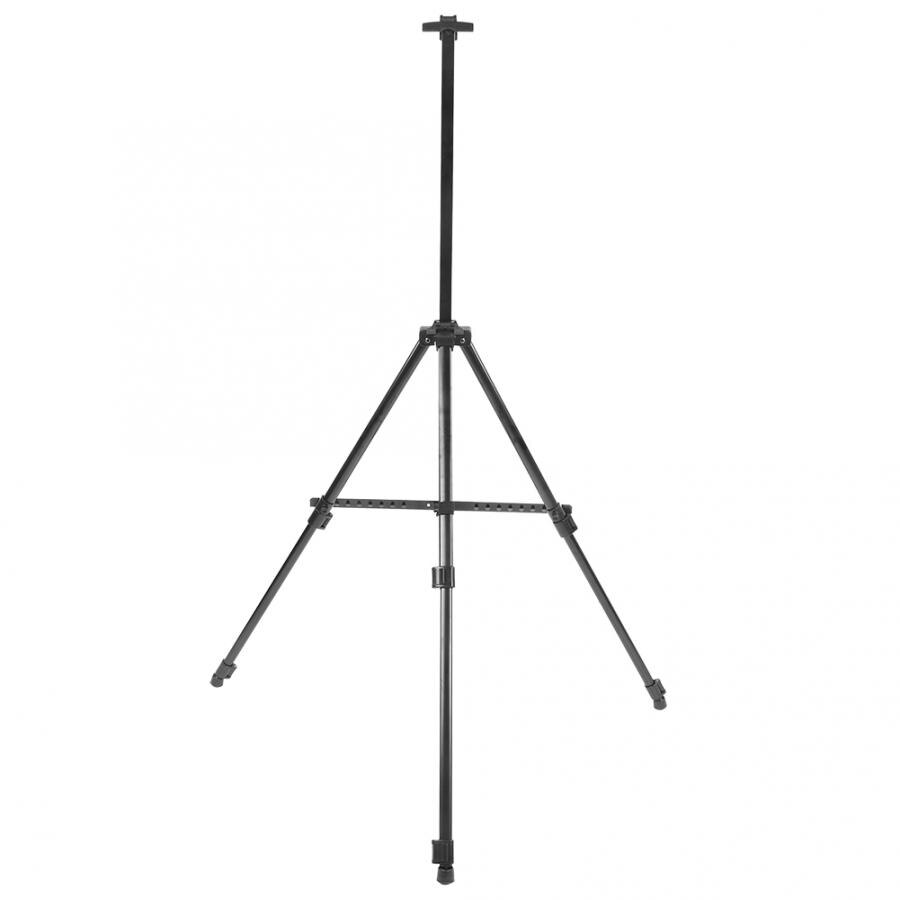 Portable Metal Folding Adjustable Painting Easel Display Support Studio Sketch Drawing Board Easel