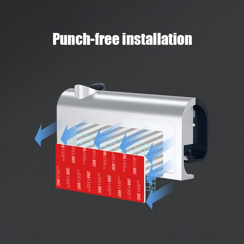 ONEUP UV Toothbrush Holder Solar Energy Toothbrush Sterilizer Toothpaste Dispenser Home Cleaner Sterilize Bathroom Accessories