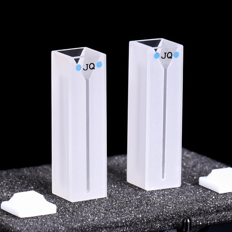 Micro cel met frosted muren en deksel (350ul)